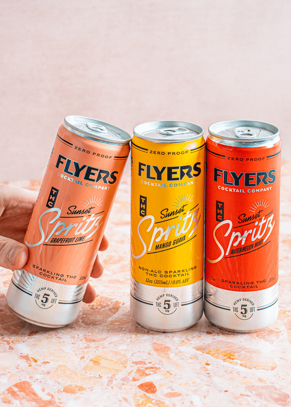 CANNABIS SUNSET SPRITZ PARTY PACK