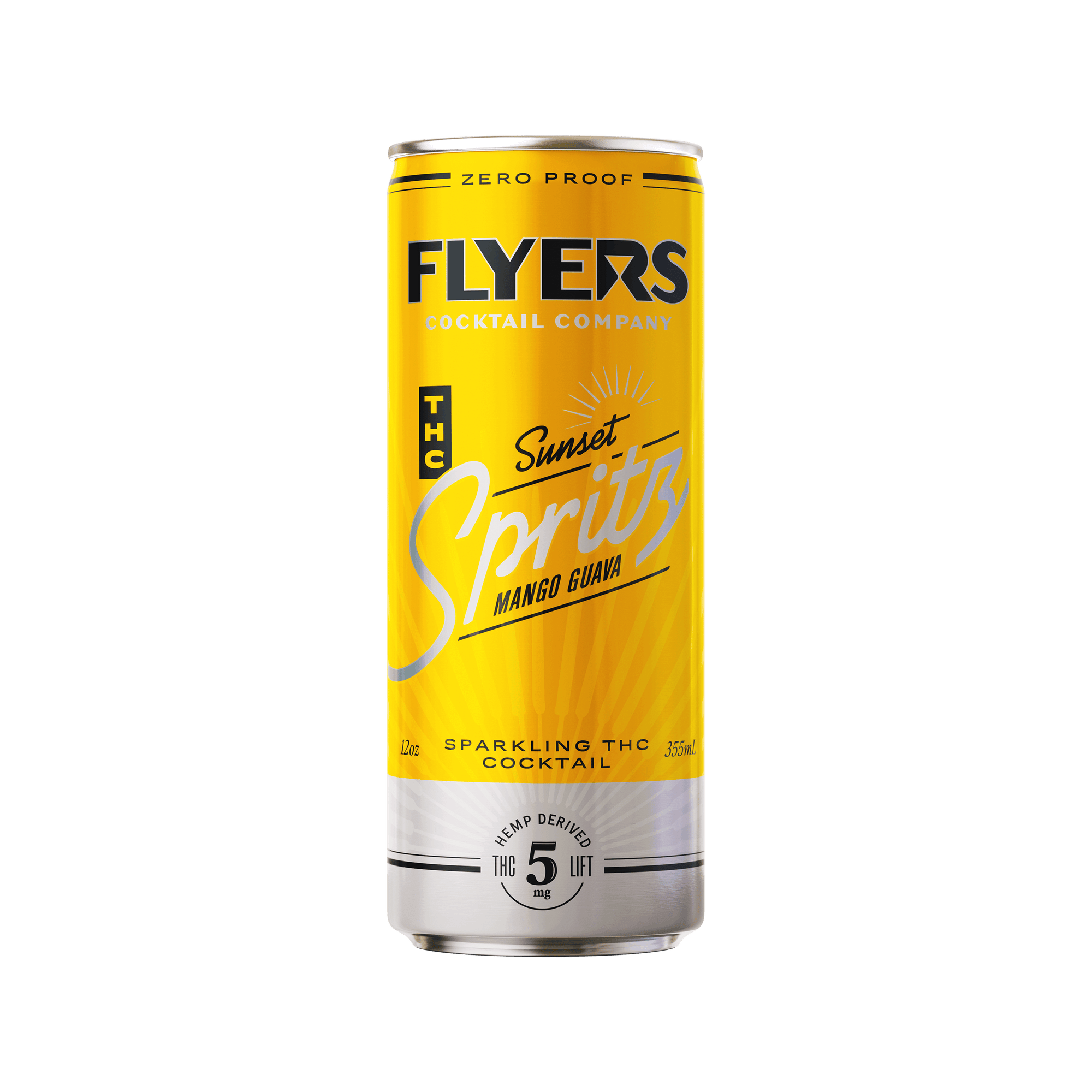 Cannabis Sunset Spritz - Mango Guava