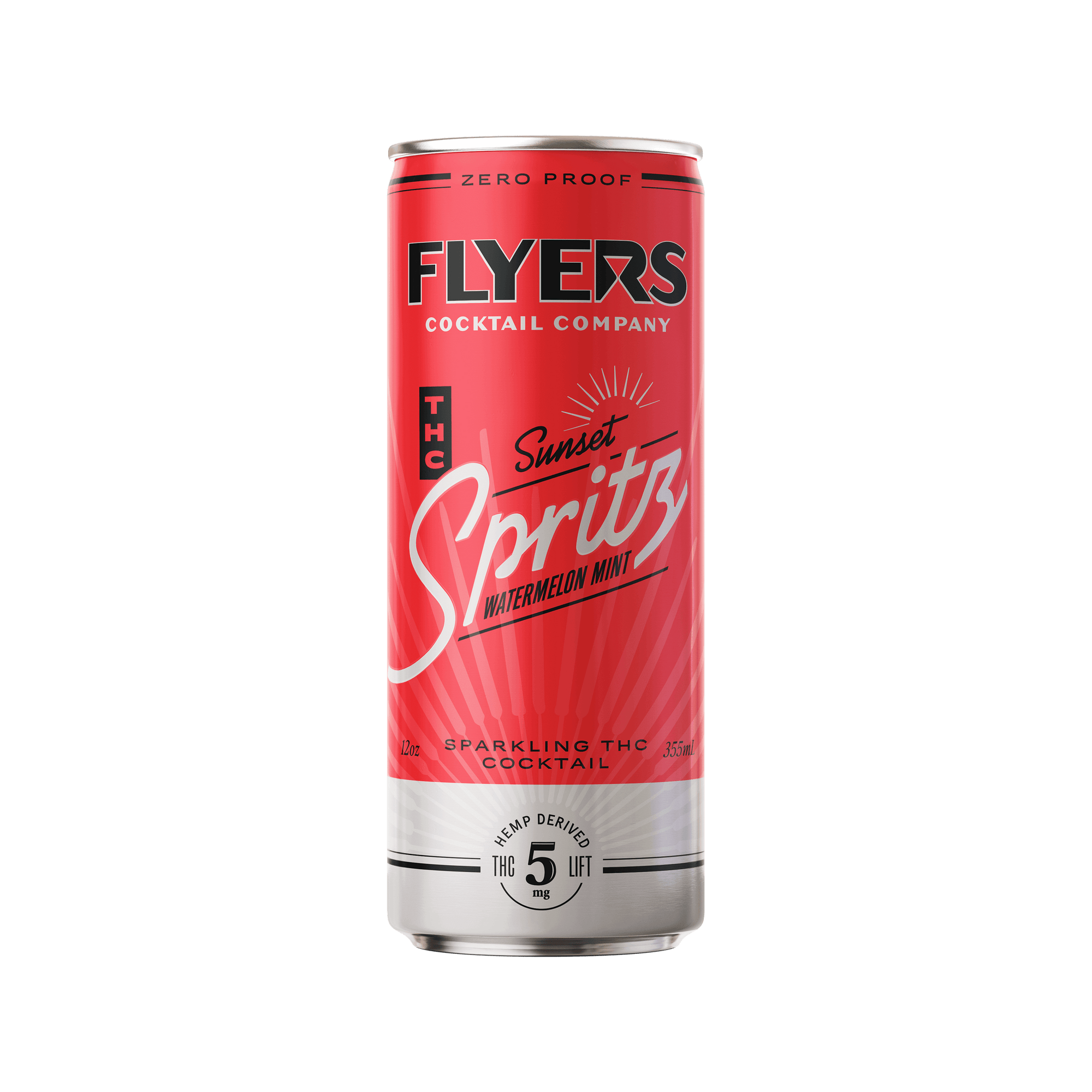 Cannabis Sunset Spritz - Watermelon Mint