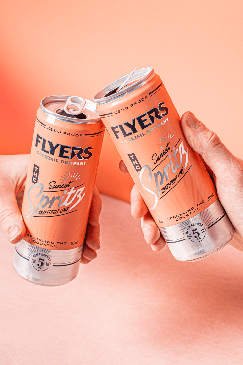 Spritz - Sparkling Hemp-Derived THC Drink | Flyers Cocktail Co Spritz - Sparkling Hemp-Derived THC Drink | Flyers Cocktail Co