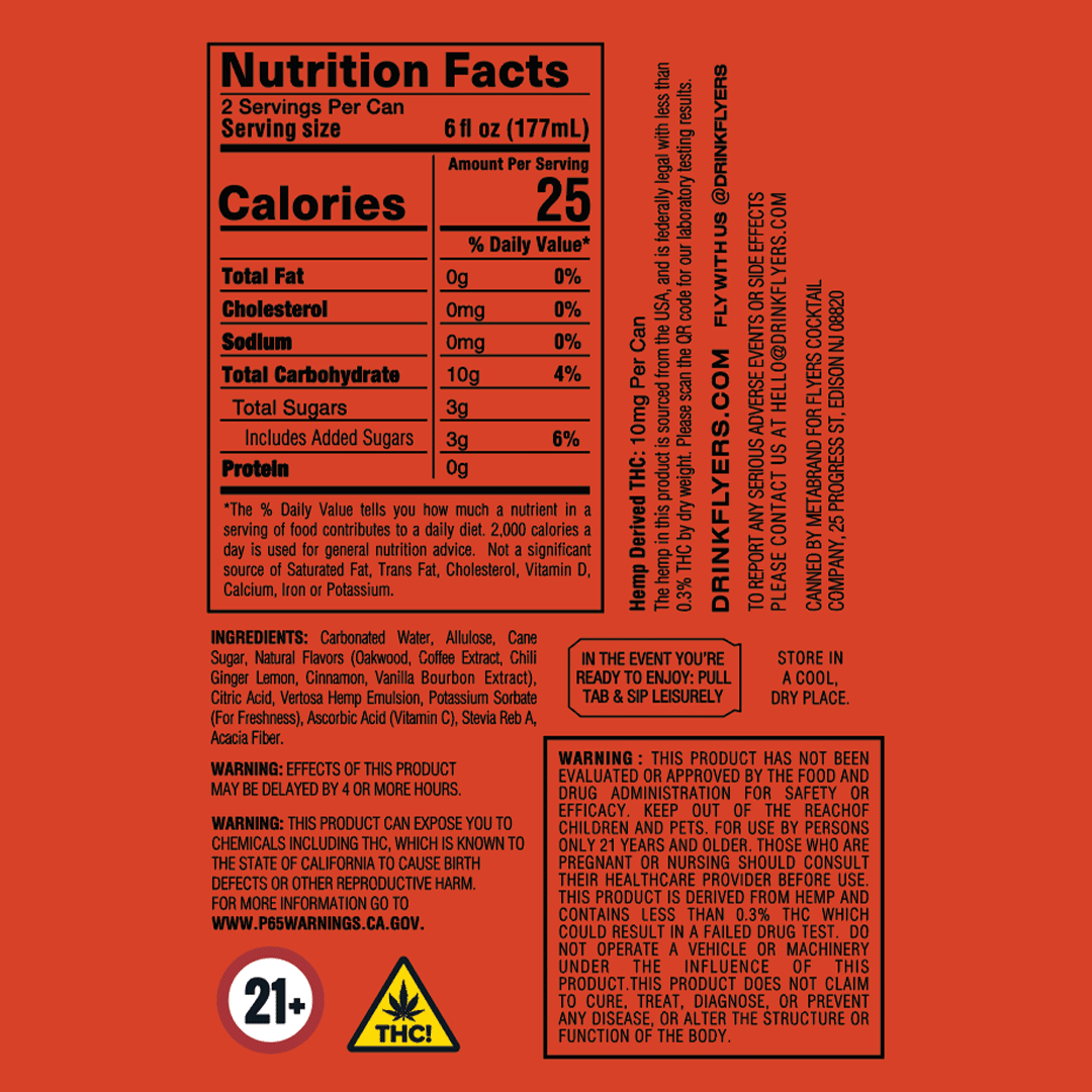 5MG THC House Cocktail Variety Pack