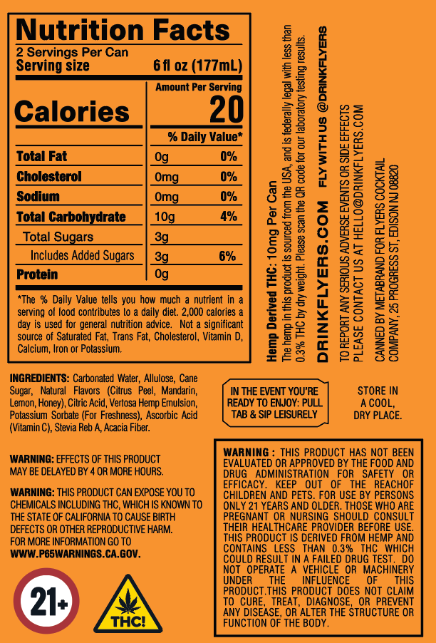 Dry(ish) January Care Package