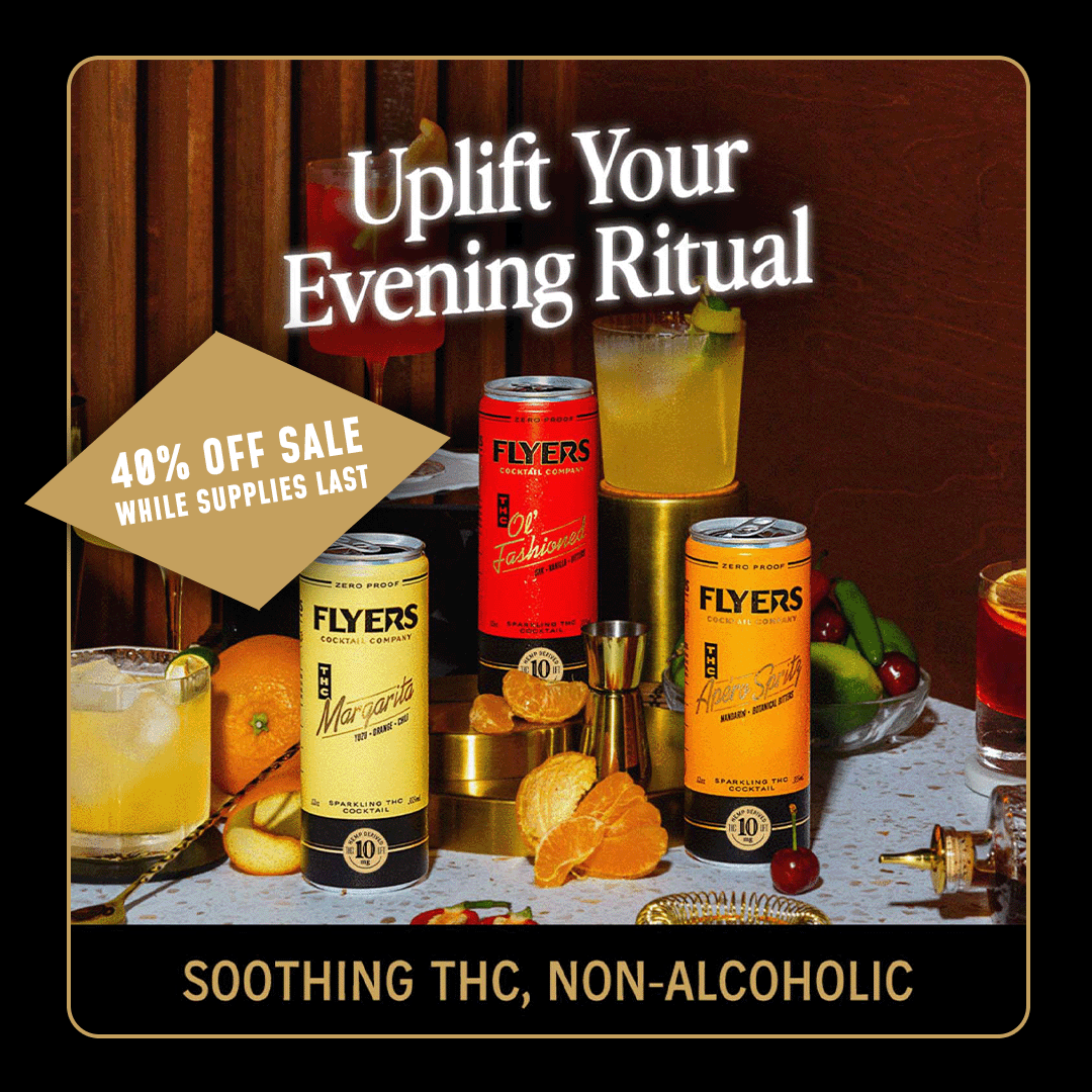 10MG THC House Cocktail Variety Pack
