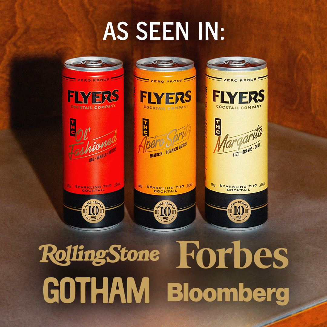 10MG THC House Cocktail Variety Pack