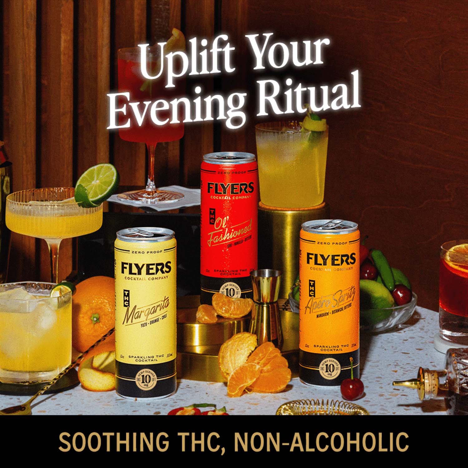 10MG THC House Cocktail Variety Pack