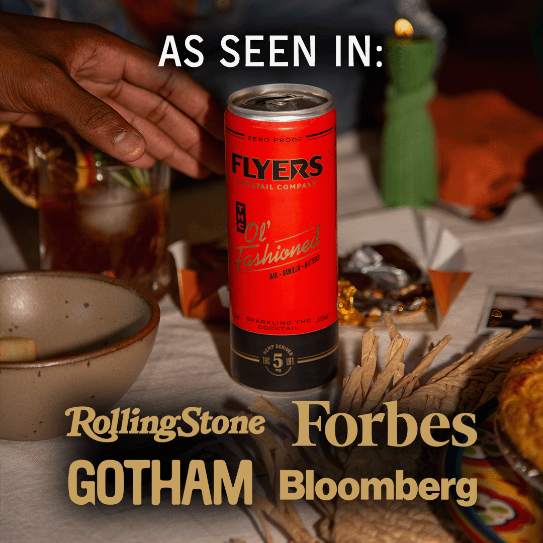 5MG THC Ol' Fashioned