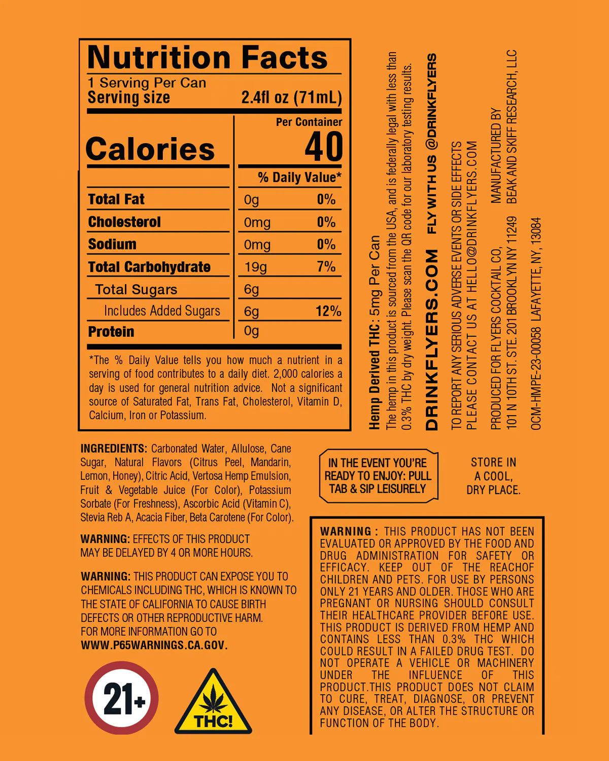 Dry(ish) January Care Package