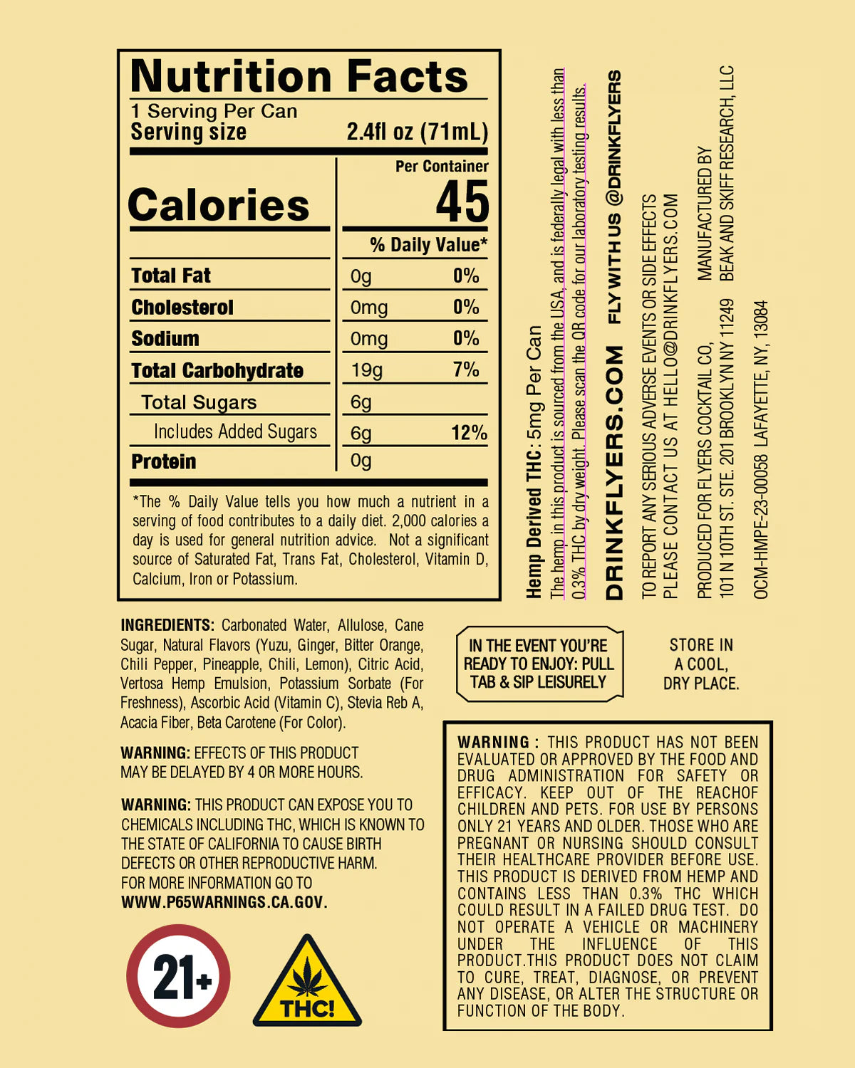 Dry(ish) January Care Package