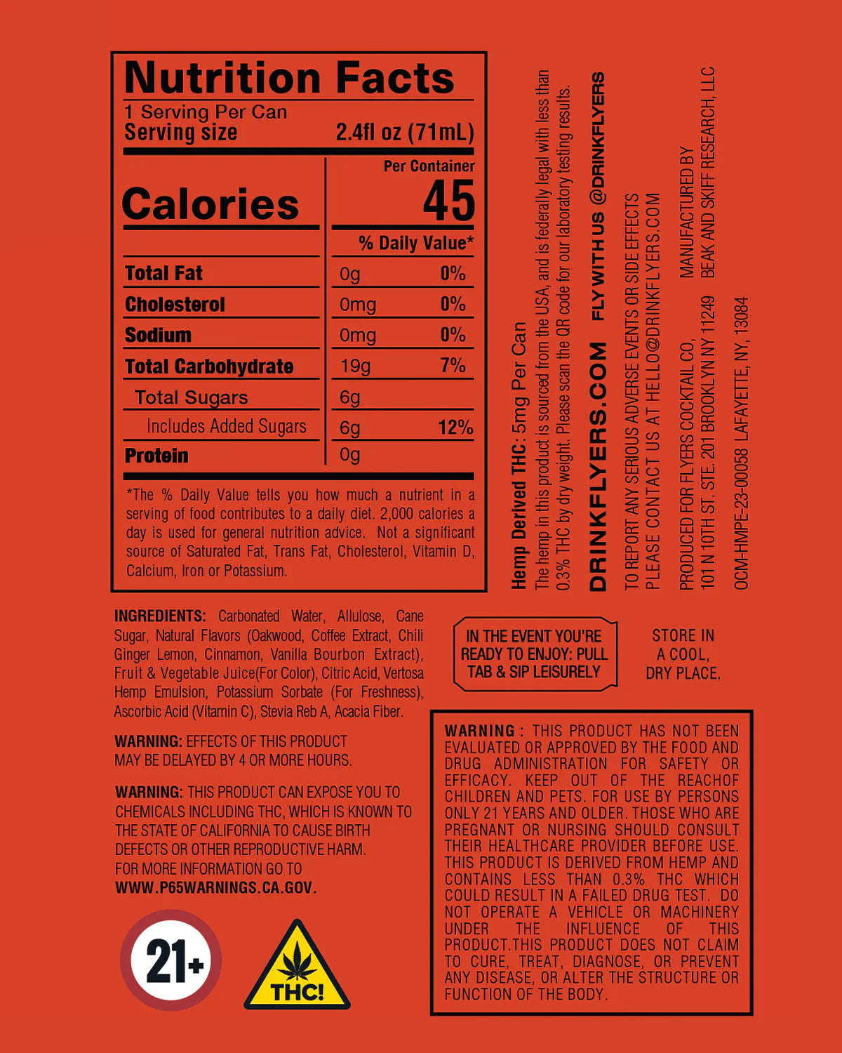 Dry(ish) January Care Package