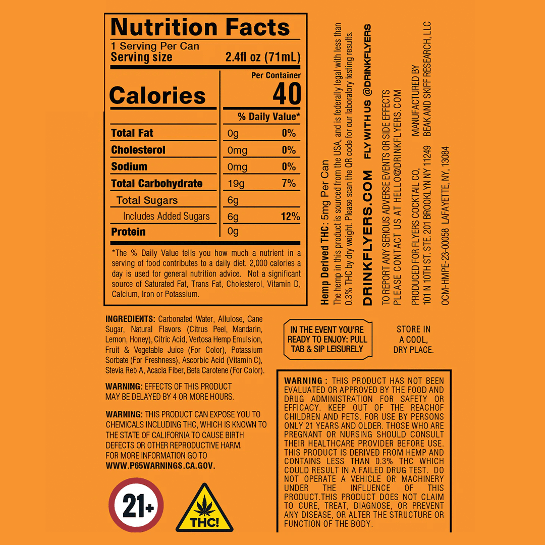 5MG THC Apéro Spritz