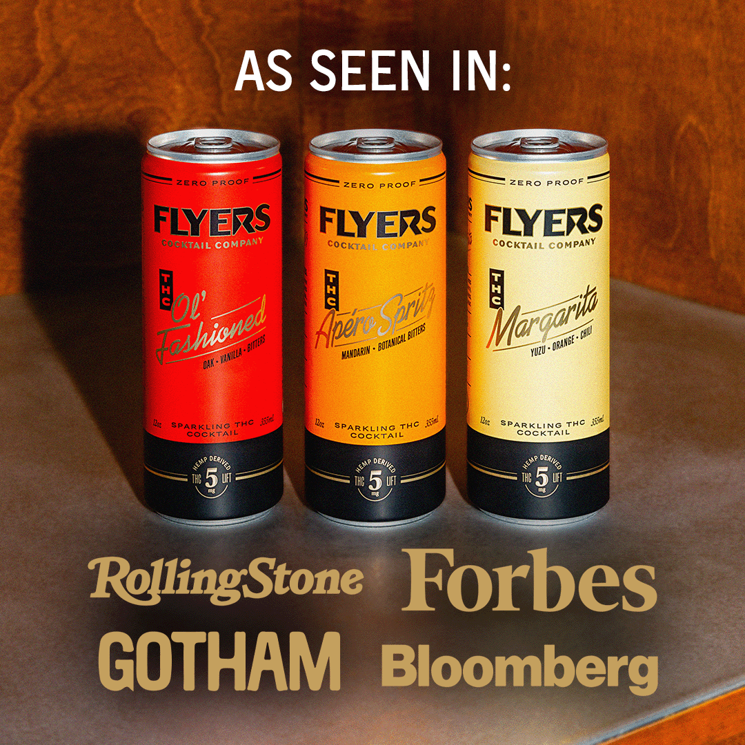 5MG THC House Cocktail Variety Pack