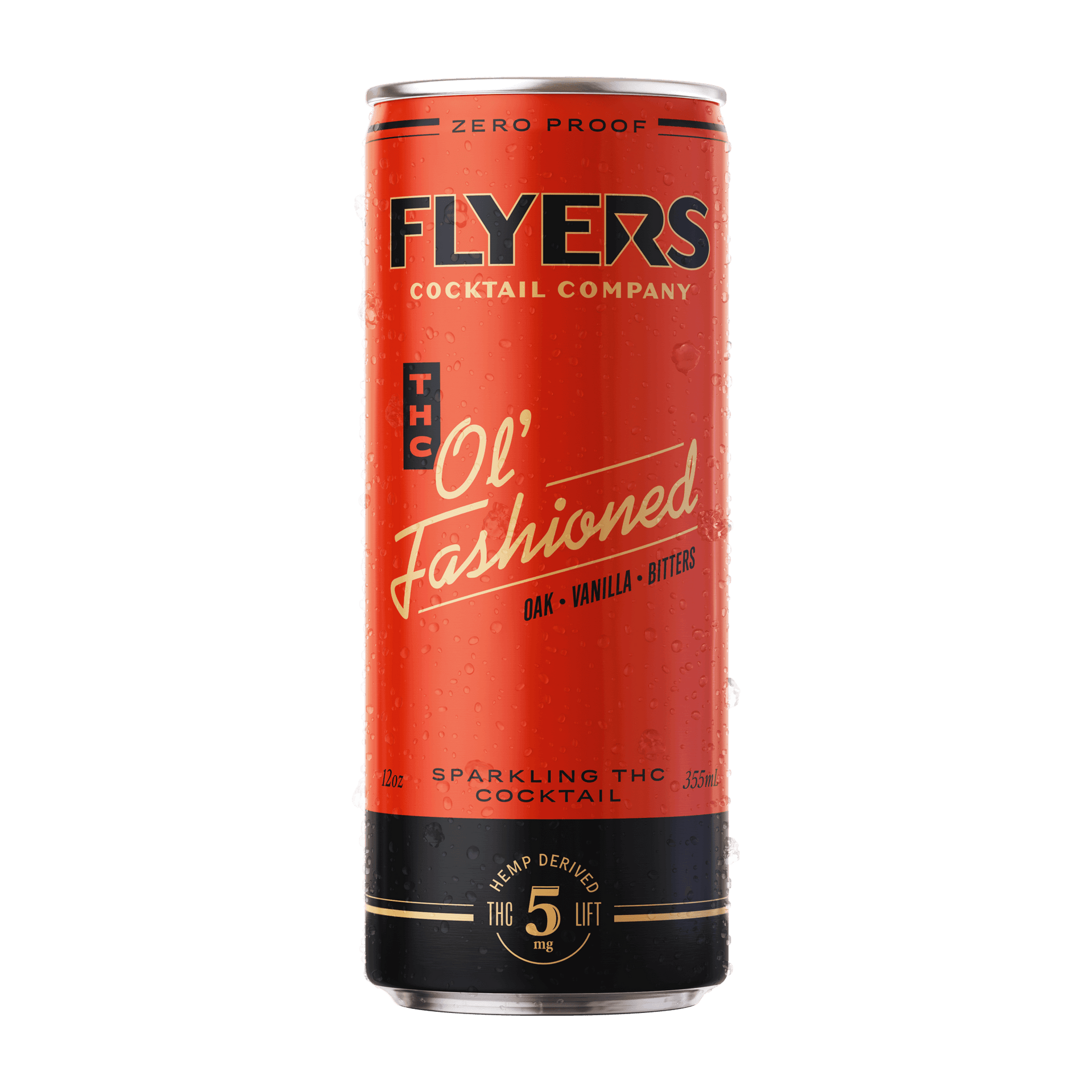 Cannabis House Cocktail Ol' Fashioned