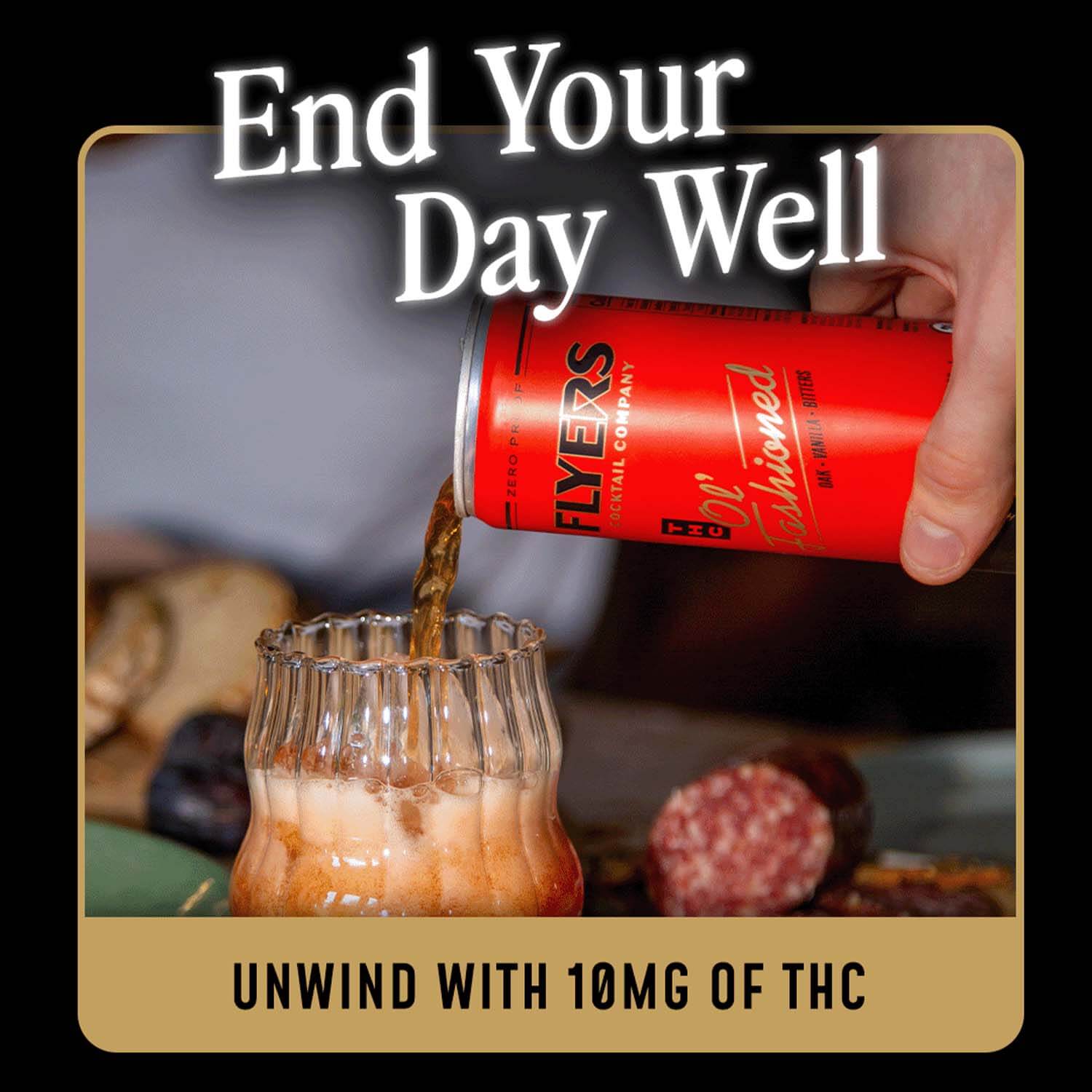 10MG THC Ol' Fashioned