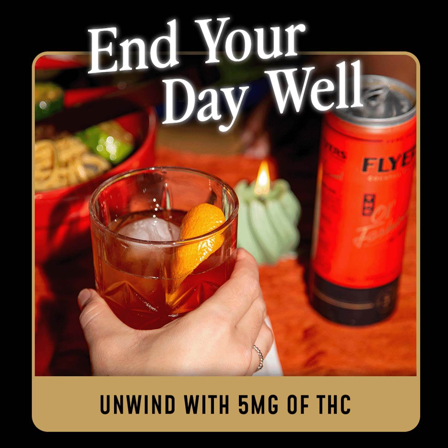 5MG THC Ol' Fashioned