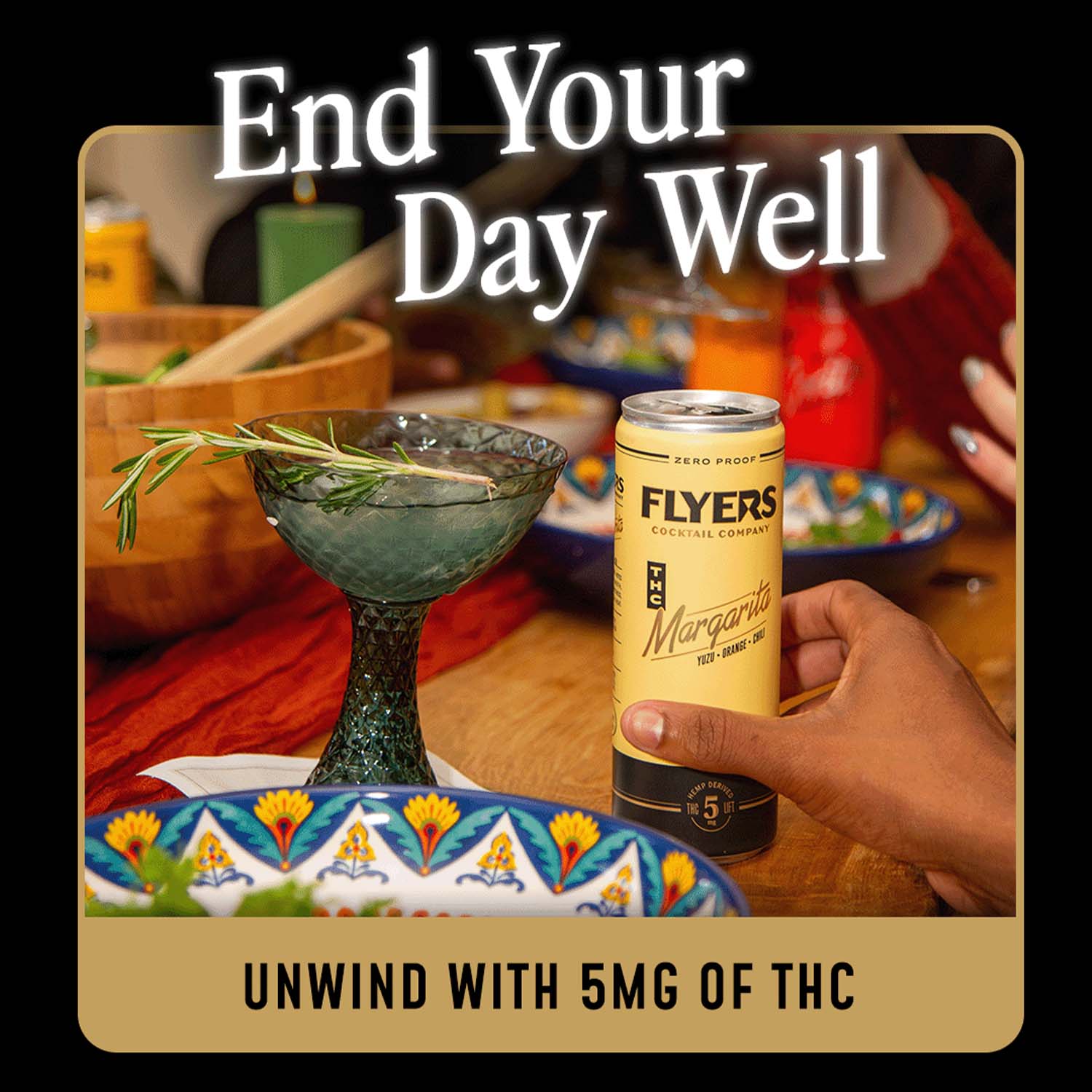 5MG THC Margarita