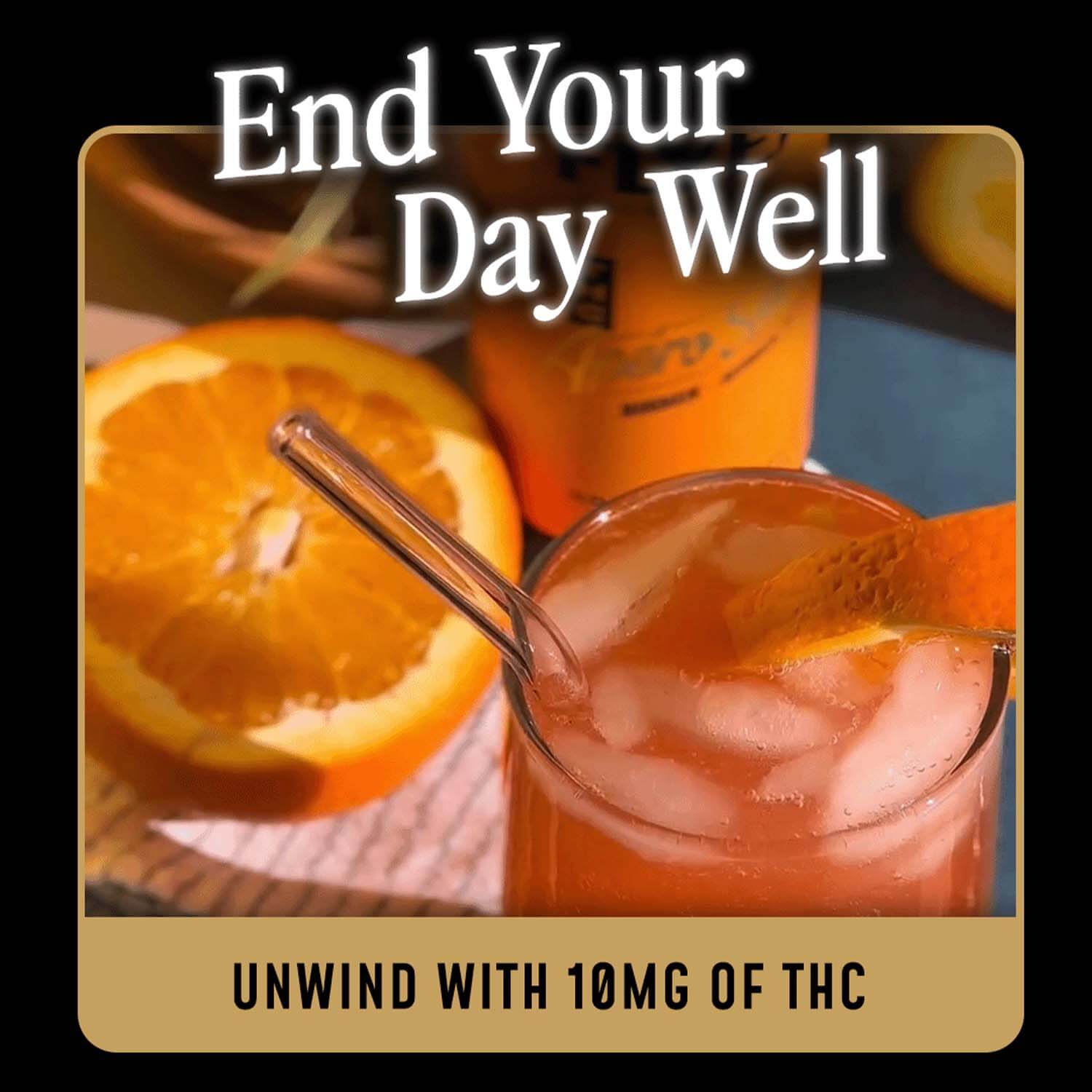 10MG THC Italian Spritz