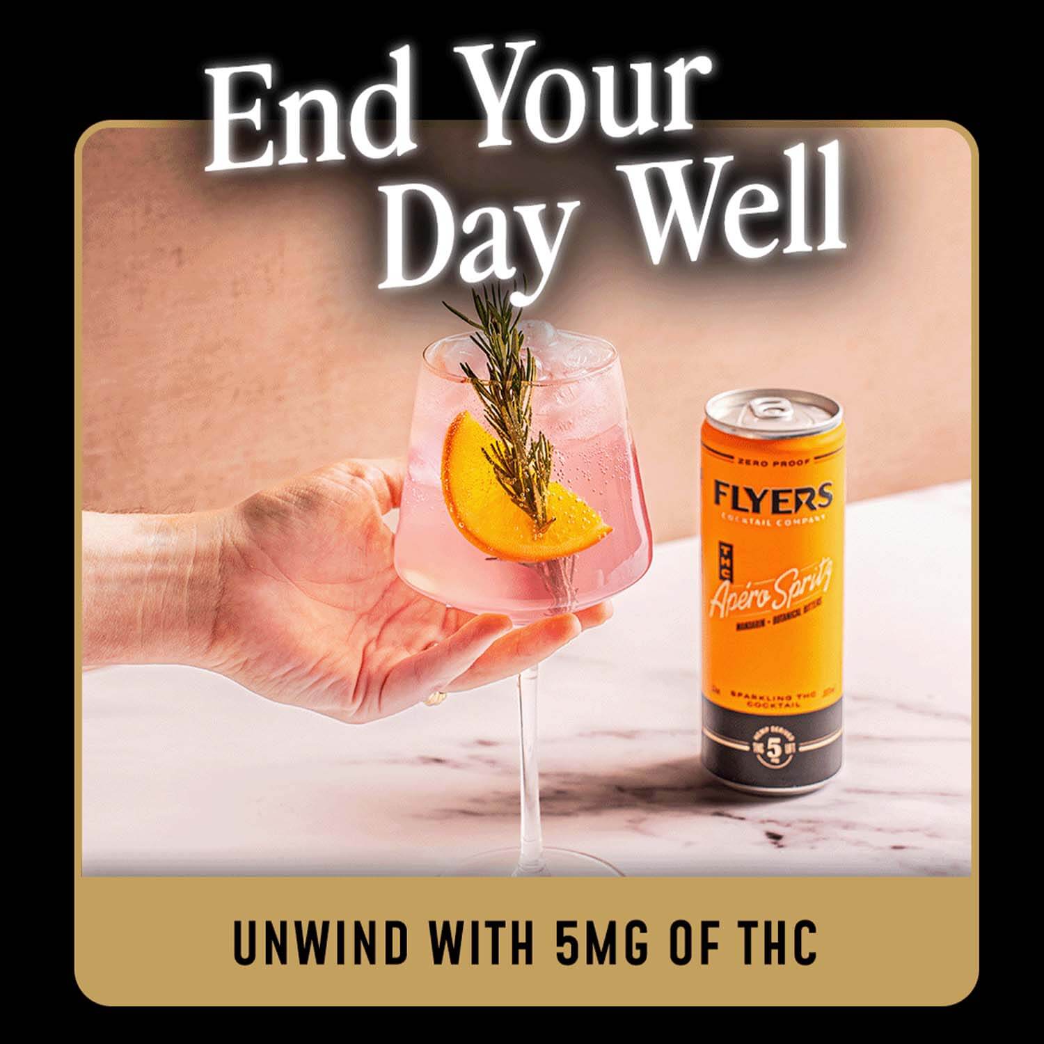 5MG THC Italian Spritz